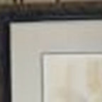Gordon King "Symphony In Blue" Lithograph Print #38/850 Gallery Framed