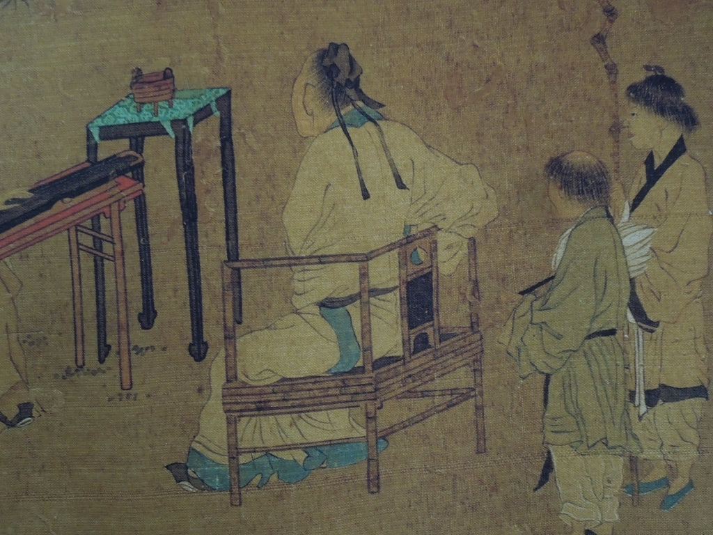Unknown Listening to The Qin