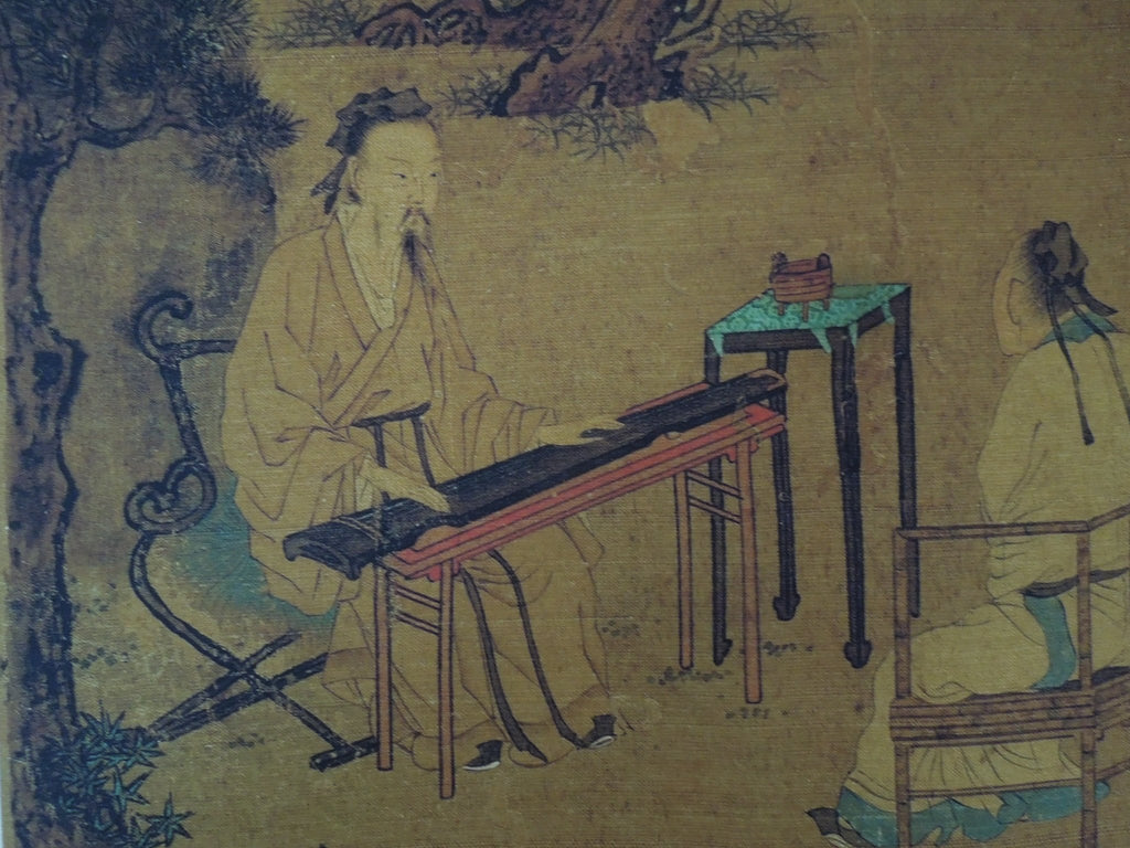Unknown Listening to The Qin