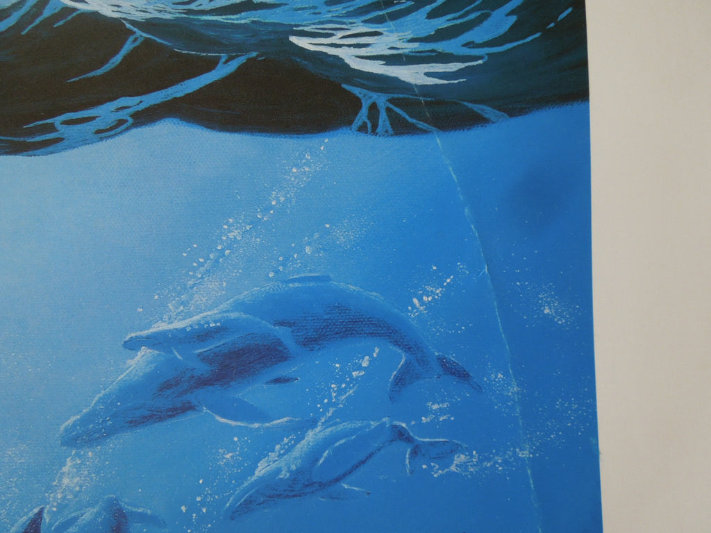 MICHAEL NELSON PASSAGE TO PARADISE 25" x 36" COA 49/250 Lithograph
