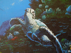 MICHAEL NELSON PASSAGE TO PARADISE 25" x 36" COA 49/250 Lithograph