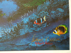 MICHAEL NELSON PASSAGE TO PARADISE 25" x 36" COA 49/250 Lithograph