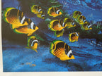 MICHAEL NELSON PASSAGE TO PARADISE 25" x 36" COA 49/250 Lithograph