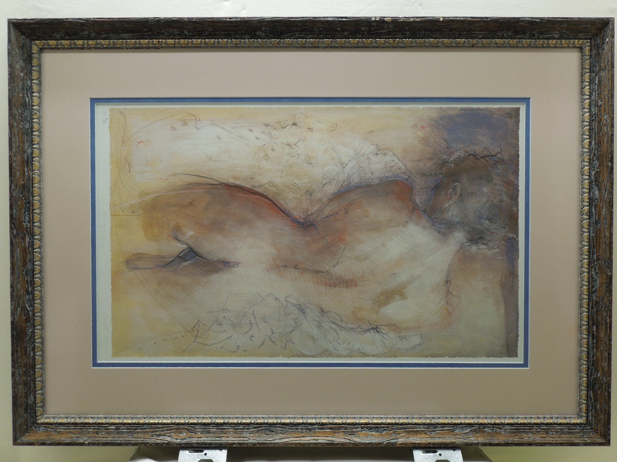 Janet Treby "Mystique" Gallery Framed Hand Signed Print 11/95