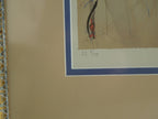 Janet Treby "Silhouette" Gallery Framed Hand Signed Print 11/95