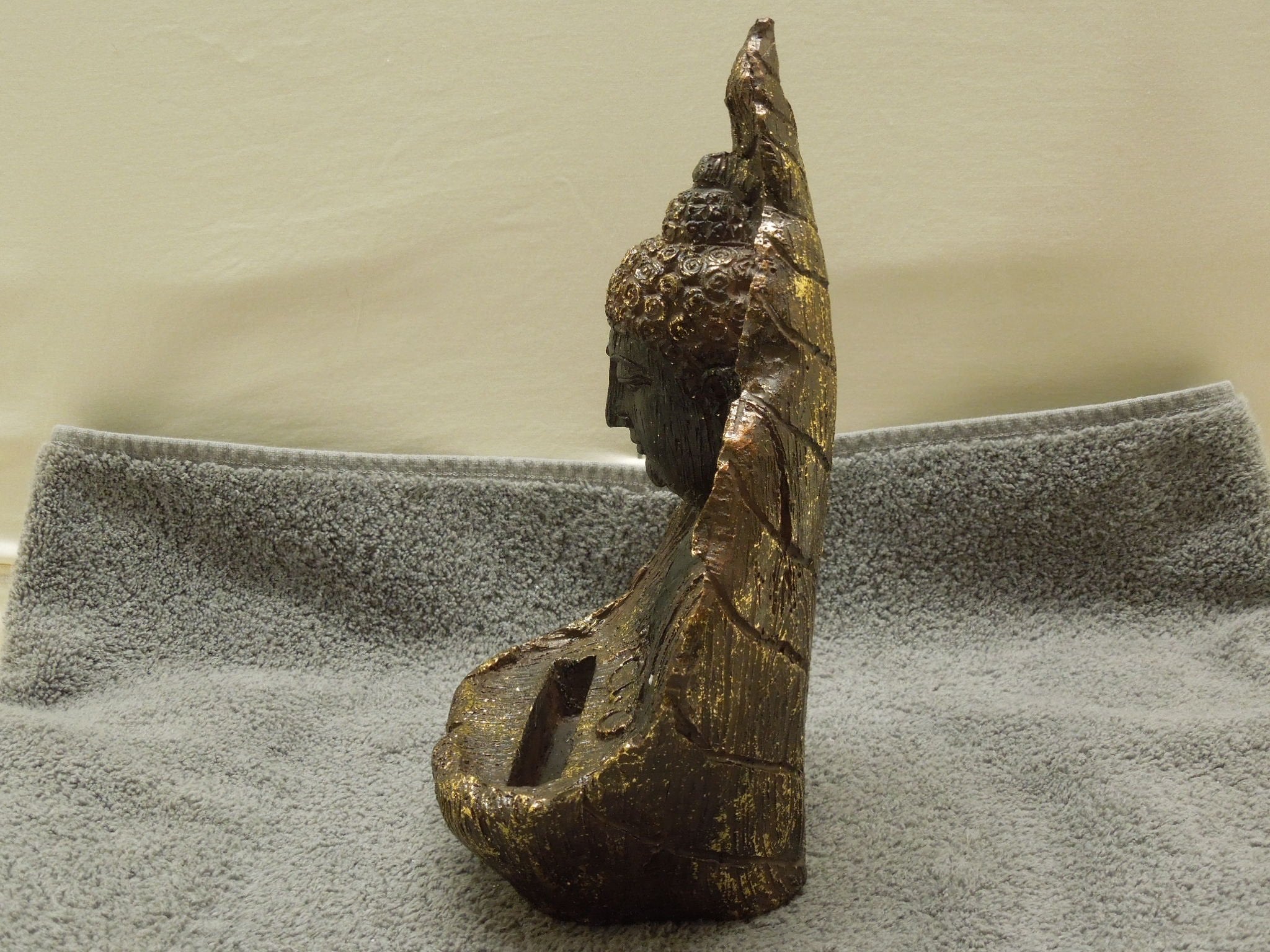 Buddha Business Card Holder