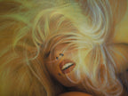 Jon Hul "Golden Silk Sheets" #16/295 Print Signed