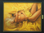 Jon Hul "Golden Silk Sheets" #16/295 Print Signed