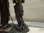 Jesus Baptized By St. John The Baptist - Bronze