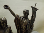 Jesus Baptized By St. John The Baptist - Bronze