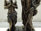 Jesus Baptized By St. John The Baptist - Bronze