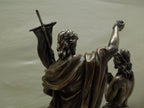 Jesus Baptized By St. John The Baptist - Bronze