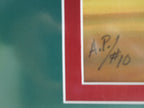 Jon Hul "Prevail" Gallery Framed Hand Signed Print Artist Proof #10