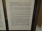 Marilyn Monroe "Lady In The Light" Earl Moran Print Gallery Framed Double Matted