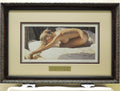 Steve Hanks "A Touch Of Warm Sunlight" Gallery Framed Hand Signed Print 34/550