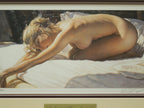 Steve Hanks "A Touch Of Warm Sunlight" Gallery Framed Hand Signed Print 34/550