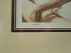 Steve Hanks "A Touch Of Warm Sunlight" Gallery Framed Hand Signed Print 34/550