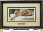 Steve Hanks "A Touch Of Warm Sunlight" Gallery Framed Hand Signed Print 34/550