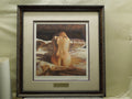 Steve Hanks "As Mysteries Uncover" Framed (no Glass) Signed Print 209/500