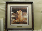 Steve Hanks "As Mysteries Uncover" Framed (no Glass) Signed Print 209/500