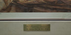 Steve Hanks "As Mysteries Uncover" Framed (no Glass) Signed Print 209/500