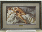 Steve Hanks "Blending Into Shadows And Sheets" #15/100 Giclee Print