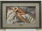 Steve Hanks "Blending Into Shadows And Sheets" #15/100 Giclee Print