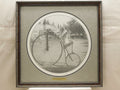 Steve Hanks "Bubbles Bike And Ballet" Gallery Framed Hand Signed Print 198/199