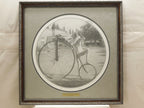 Steve Hanks "Bubbles Bike And Ballet" Gallery Framed Hand Signed Print 198/199