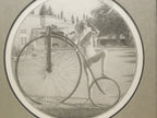 Steve Hanks "Bubbles Bike And Ballet" Gallery Framed Hand Signed Print 198/199