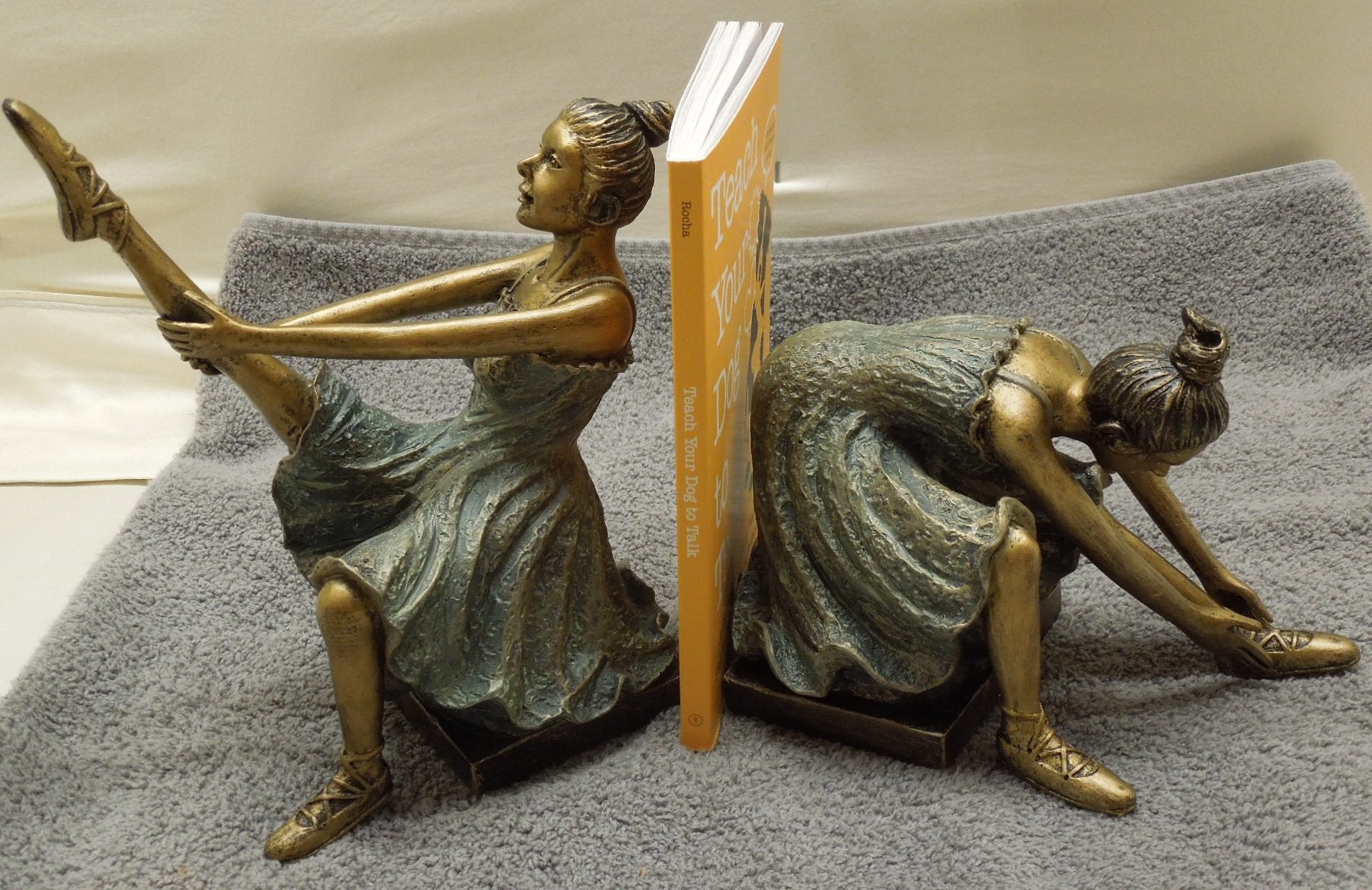 Ballerina Students Bookends