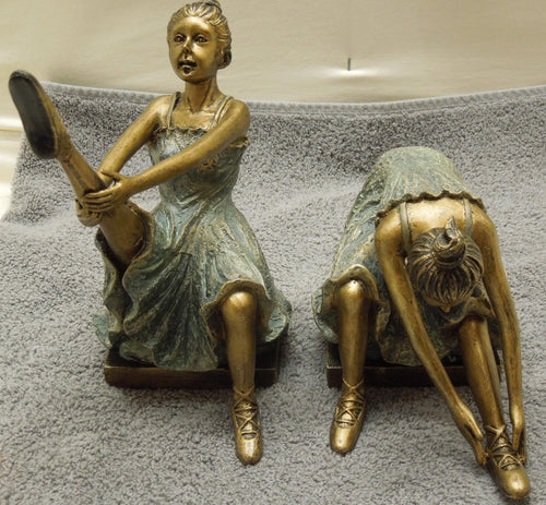 Ballerina Students Bookends