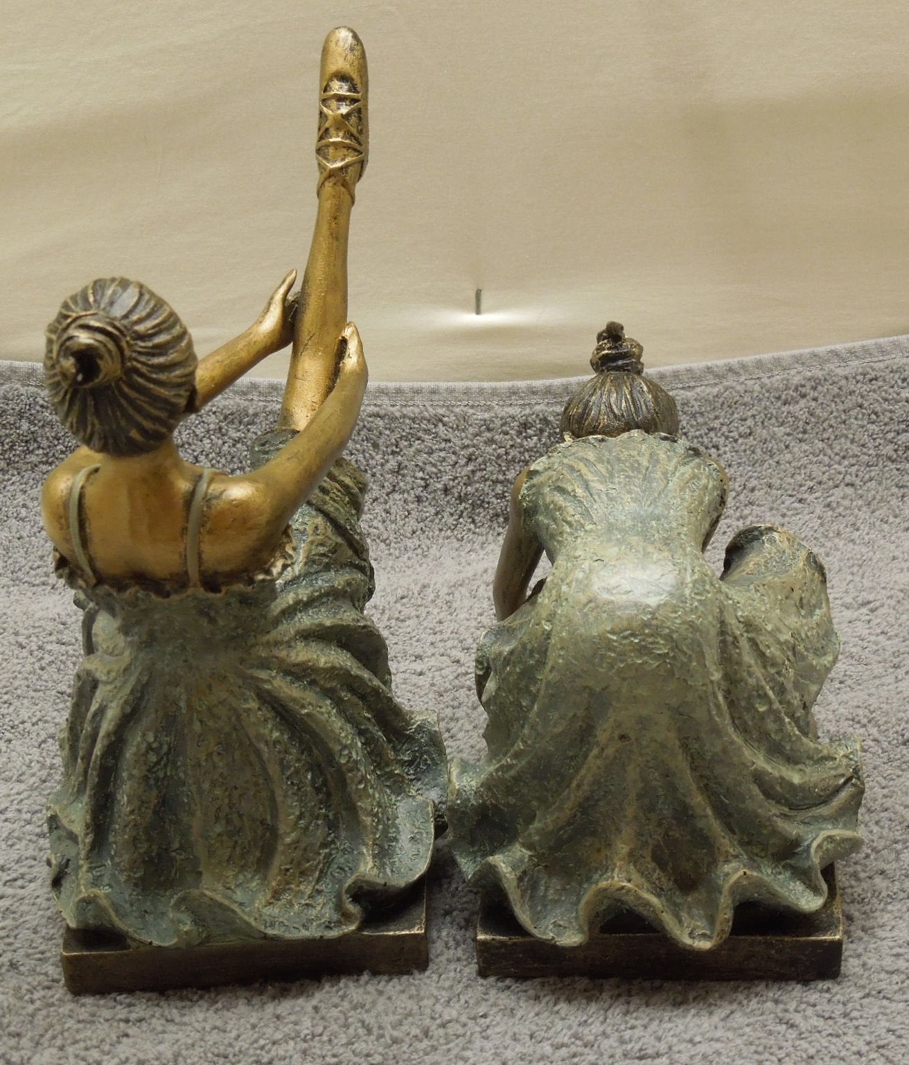 Ballerina Students Bookends