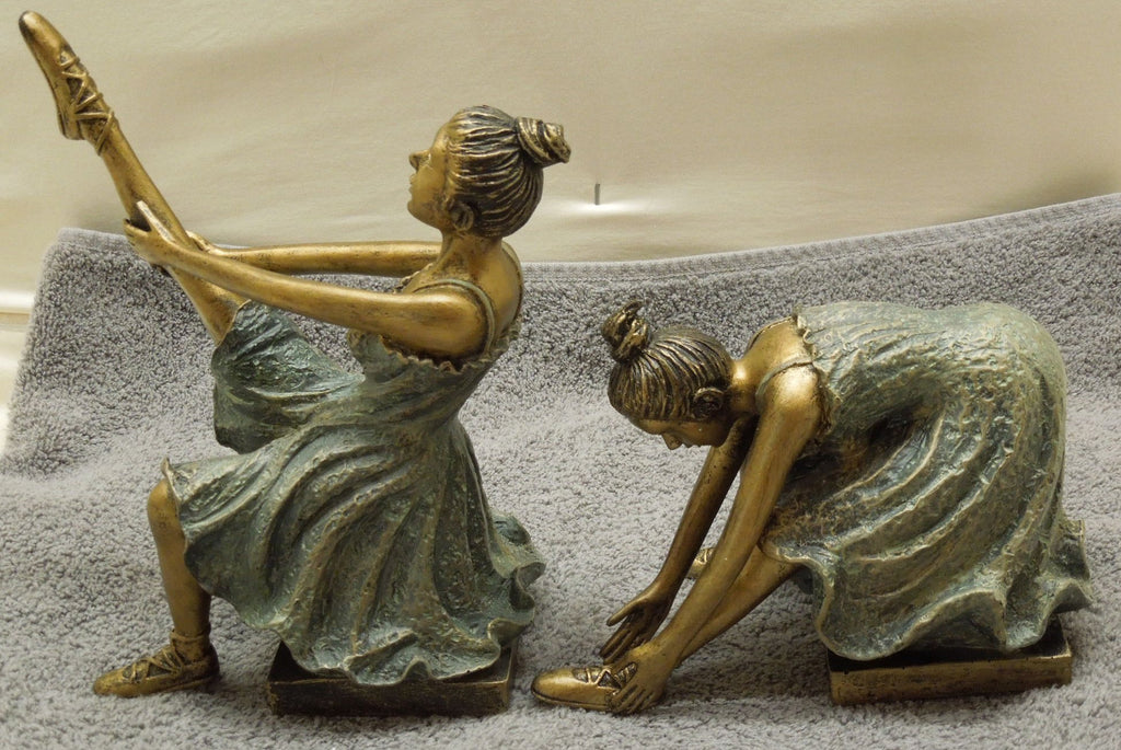 Ballerina Students Bookends