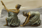 Ballerina Students Bookends