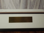Steve Hanks "Centered" Lithograph Print #20/500 Gallery Framed Triple Mat