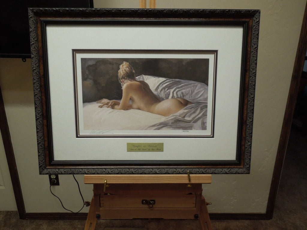 Steve Hanks "Comfort In Solitude" Lithograph Print Signed 448/500