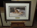 Steve Hanks "Comfort In Solitude" Lithograph Print Signed 448/500