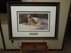 Steve Hanks "Comfort In Solitude" Lithograph Print Signed 448/500