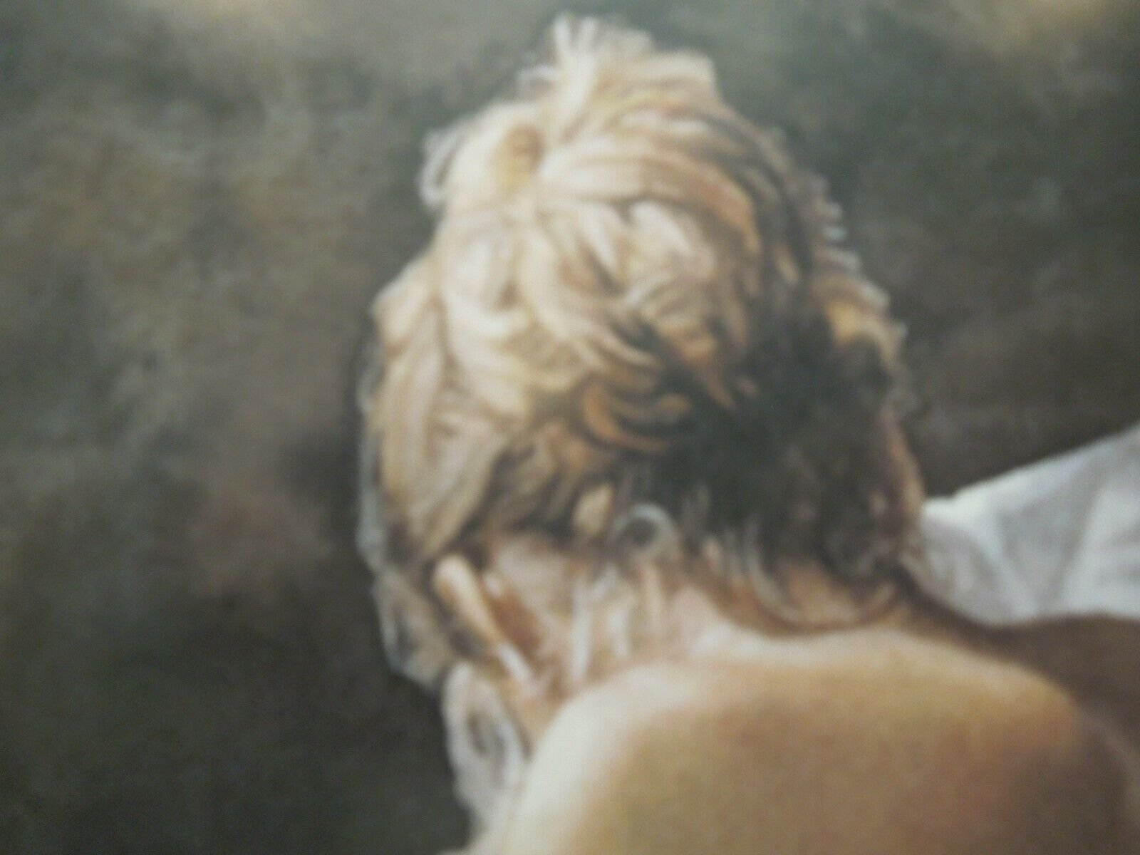 Steve Hanks "Comfort In Solitude" Lithograph Print Signed 448/500
