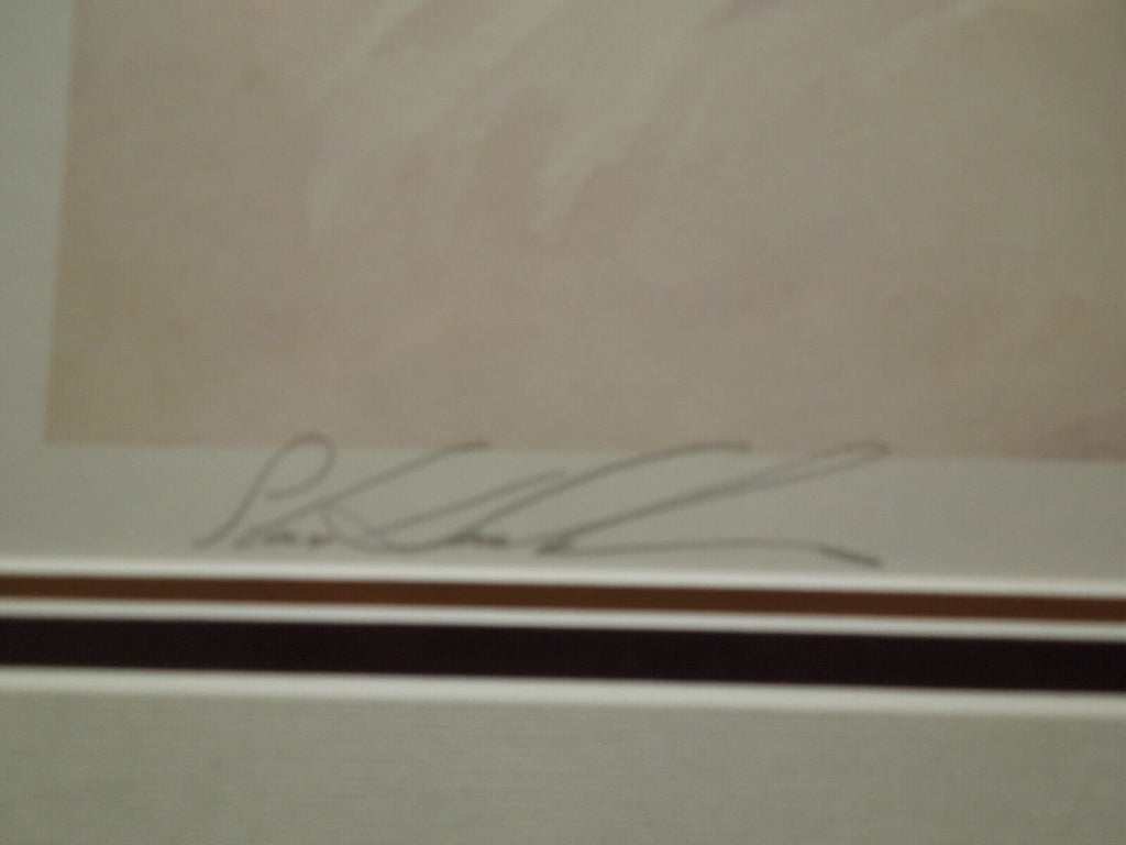 Steve Hanks "Comfort In Solitude" Lithograph Print Signed 448/500