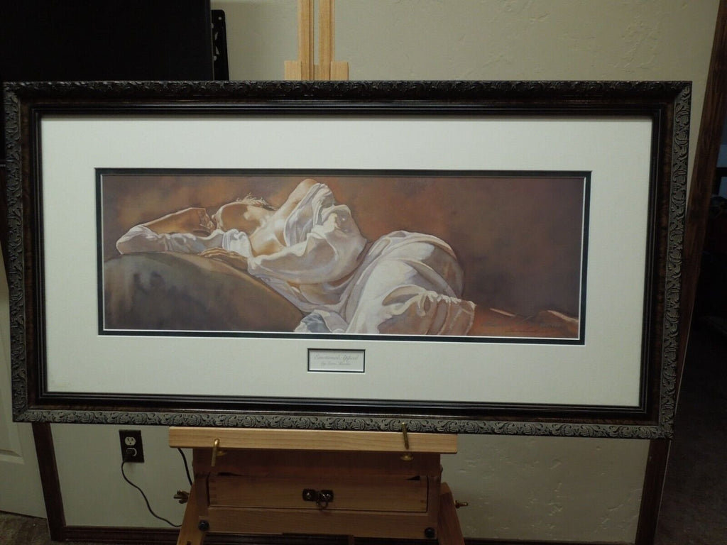 Steve Hanks "Emotional Appeal" Print Gallery Framed