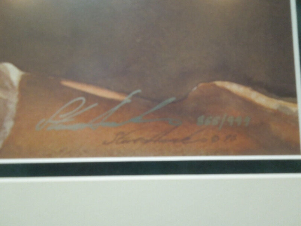 Steve Hanks "Emotional Appeal" Print Gallery Framed