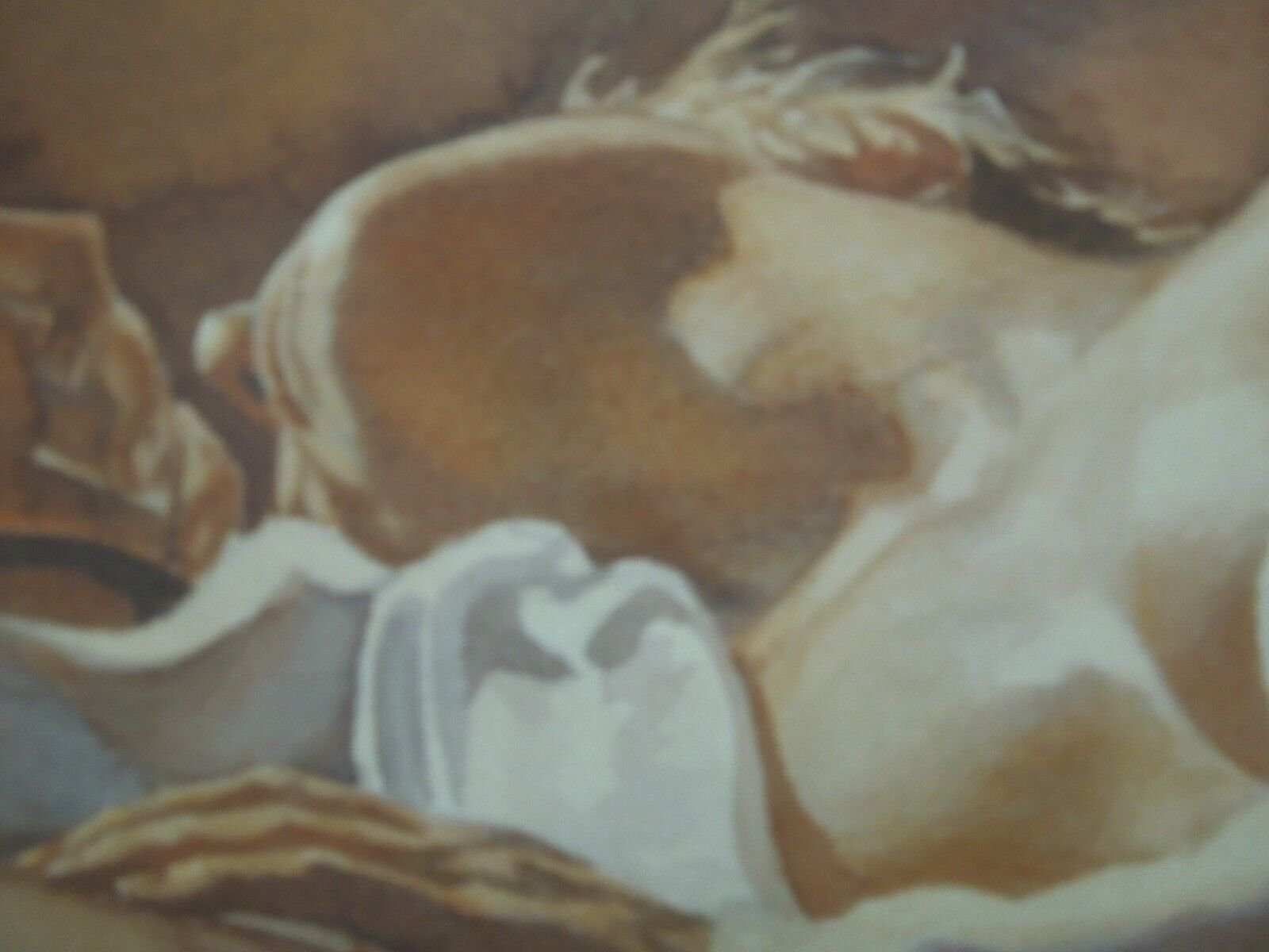 Steve Hanks "Emotional Appeal" Print Gallery Framed