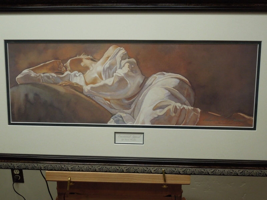 Steve Hanks "Emotional Appeal" Print Gallery Framed