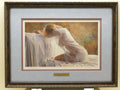 Steve Hanks "Forever A Mystery" Triple Matted Gallery Framed