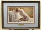 Steve Hanks "Forever A Mystery" Triple Matted Gallery Framed