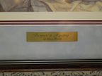 Steve Hanks "Forever A Mystery" Triple Matted Gallery Framed