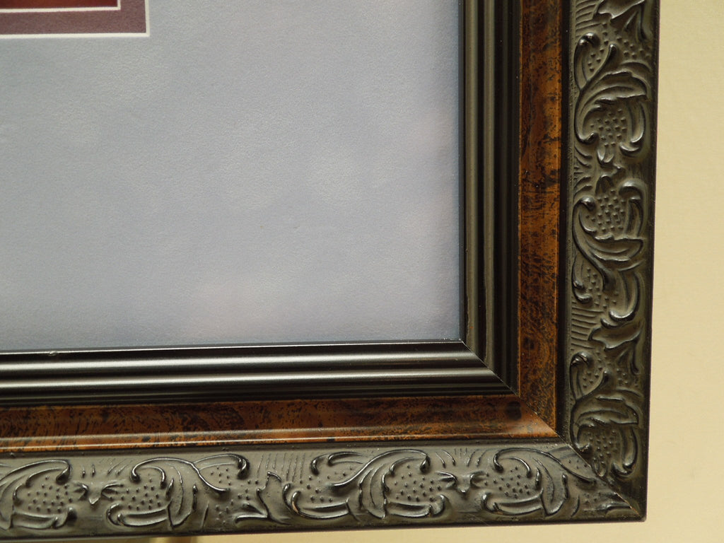 Steve Hanks "Forever A Mystery" Triple Matted Gallery Framed