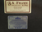 Steve Hanks "Forever A Mystery" Triple Matted Gallery Framed